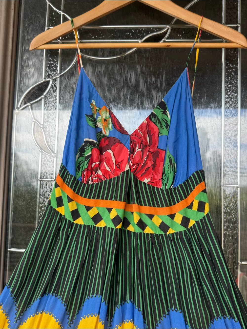 Farm Rio Floral Print Maxi Dress - Picture 2 of 6
